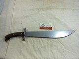 Model 1909 Military Bolo Knife In Unissued Condition - 9 of 17