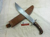 Model 1909 Military Bolo Knife In Unissued Condition - 1 of 17