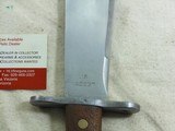 Model 1909 Military Bolo Knife In Unissued Condition - 3 of 17