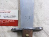Model 1909 Military Bolo Knife In Unissued Condition - 2 of 17