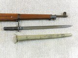 Remington Model 1917 Rifle In Very Fine Original Condition With Remington Bayonet - 25 of 25