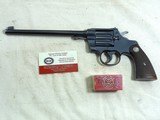 Colt Camp Perry Model 22 Single Shot Pistol With Factory Letter - 1 of 16