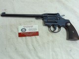 Colt Camp Perry Model 22 Single Shot Pistol With Factory Letter - 4 of 16