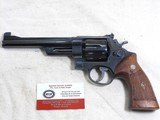 Smith & Wesson Collectable Model 1950 44 Hand Ejector Special Target Pre 24 - 2 of 16