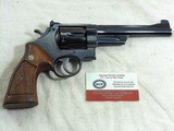 Smith & Wesson Collectable Model 1950 44 Hand Ejector Special Target Pre 24 - 5 of 16