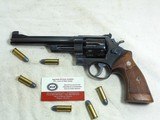 Smith & Wesson Collectable Model 1950 44 Hand Ejector Special Target Pre 24