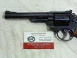 Smith & Wesson Model 53 In First Year Production For 22 Jet With Original Box And Papers - 6 of 21