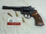 Smith & Wesson Model 53 In First Year Production For 22 Jet With Original Box And Papers - 4 of 21