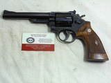 Smith & Wesson Model 53 In First Year Production For 22 Jet With Original Box And Papers - 5 of 21