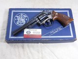 Smith & Wesson Model 53 In First Year Production For 22 Jet With Original Box And Papers