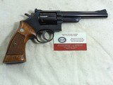 Smith & Wesson Model 53 In First Year Production For 22 Jet With Original Box And Papers - 8 of 21