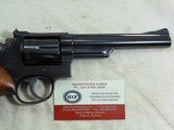 Smith & Wesson Model 53 In First Year Production For 22 Jet With Original Box And Papers - 9 of 21