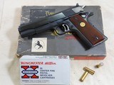 Colt First Year National Match Mid Range 1911 Pistol With Original Box Chambered For The 38 Special - 2 of 23