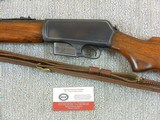 Winchester Model 1907 Military And Police Rifle W.W.2 Production - 7 of 17