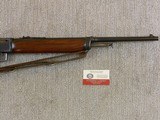 Winchester Model 1907 Military And Police Rifle W.W.2 Production - 4 of 17