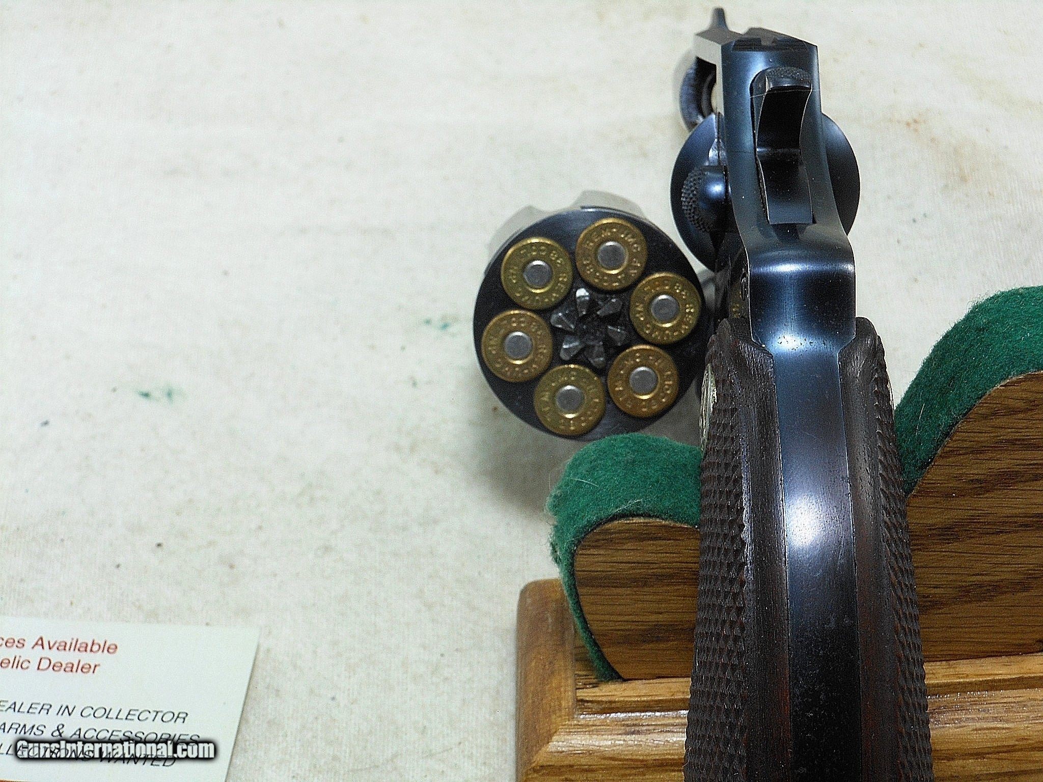 Colt Bankers Special In 38 Colt New Police With It's