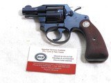 Colt Bankers Special In 38 Colt New Police With It's Original Box - 6 of 16