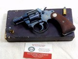 Colt Bankers Special In 38 Colt New Police With It's Original Box - 1 of 16