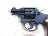 Colt Bankers Special In 38 Colt New Police With It's Original Box - 7 of 16