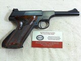Colt Second Series Sport Model Woodsman With Stunning Grips And Original Box - 7 of 16