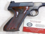 Colt Second Series Sport Model Woodsman With Stunning Grips And Original Box - 9 of 16