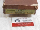 Colt Second Series Sport Model Woodsman With Stunning Grips And Original Box - 3 of 16