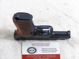Mauser Model 1910 Pistol With It's Original Box In New Unfired Condition - 11 of 14