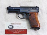 Mauser Model 1910 Pistol With It's Original Box In New Unfired Condition - 5 of 14