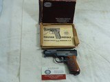Mauser Model 1910 Pistol With It's Original Box In New Unfired Condition - 2 of 14