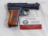 Mauser Model 1910 Pistol With It's Original Box In New Unfired Condition - 6 of 14