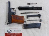Mauser Model 1910 Pistol With It's Original Box In New Unfired Condition - 14 of 14