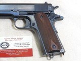Colt Civilian Model 1911 Pistol 1917 Production In Original Condition - 4 of 20