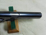 Colt Civilian Model 1911 Pistol 1917 Production In Original Condition - 10 of 20