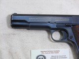 Colt Civilian Model 1911 Pistol 1917 Production In Original Condition - 3 of 20