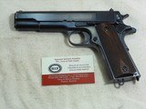 Colt Civilian Model 1911 Pistol 1917 Production In Original Condition - 2 of 20