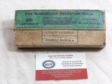 Winchester Early Box Of 50-95 W.C,F. Express Shells For The Winchester Model 1876 Express Rifles