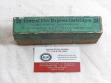 Winchester Early Box Of 50-95 W.C,F. Express Shells For The Winchester Model 1876 Express Rifles - 2 of 4