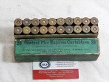 Winchester Early Box Of 50-95 W.C,F. Express Shells For The Winchester Model 1876 Express Rifles - 3 of 4