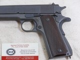 Remington Rand Model 1911-A1 From The N.R.A.-C.M.P. Program With Original Box - 7 of 23