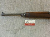 Winchester Early "I" Stocked M1 Carbine In Original Condition - 9 of 23