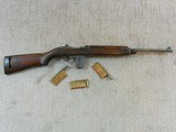 Winchester Early "I" Stocked M1 Carbine In Original Condition - 1 of 23