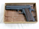Ithaca Gun Co. Model 1911-A1 Pistol 1943 Production - 3 of 23