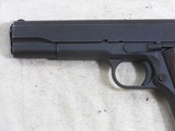 Ithaca Gun Co. Model 1911-A1 Pistol 1943 Production - 5 of 23