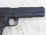 Ithaca Gun Co. Model 1911-A1 Pistol 1943 Production - 8 of 23