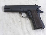Ithaca Gun Co. Model 1911-A1 Pistol 1943 Production - 4 of 23