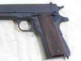 Ithaca Gun Co. Model 1911-A1 Pistol 1943 Production - 6 of 23