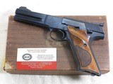 Colt Woodsman Match Target Third Series With Original Box - 1 of 20