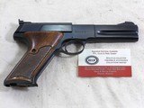 Colt Woodsman Match Target Third Series With Original Box - 8 of 20