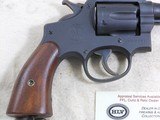 Smith & Wesson Victory Model Revolver In Very Fine Original Condition - 7 of 17