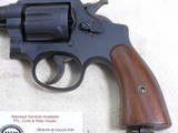 Smith & Wesson Victory Model Revolver In Very Fine Original Condition - 4 of 17